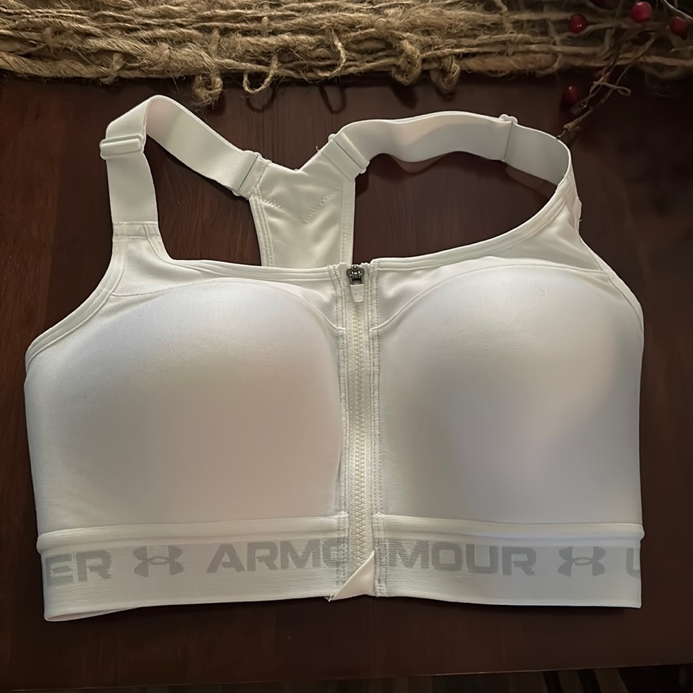 Under Armour Sports Bra! Like new worn once!